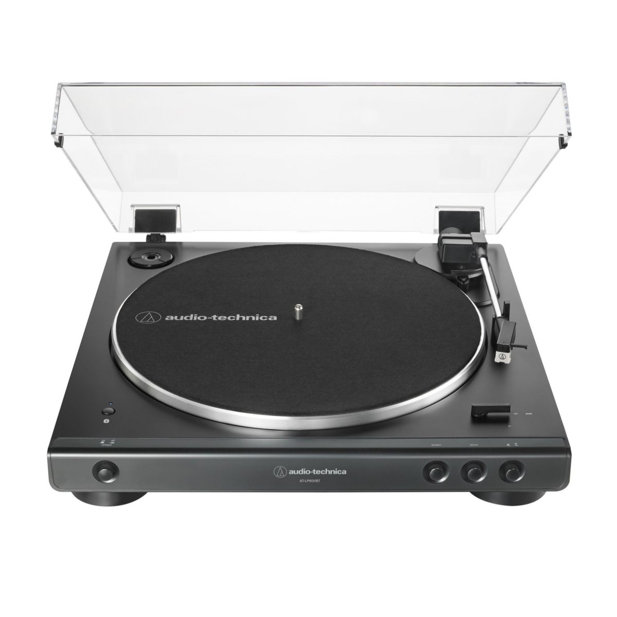 LP60XBT Fully Automatic Wireless Belt-Drive Turntable Black
