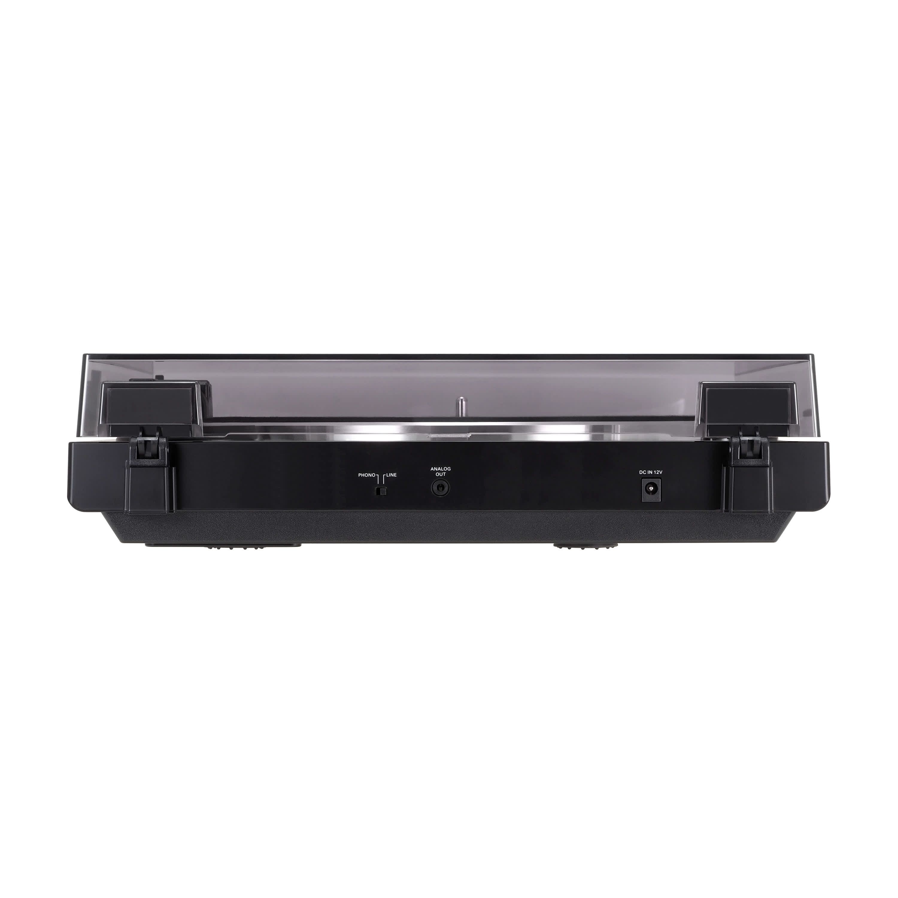 LP60XBT Fully Automatic Wireless Belt-Drive Turntable Black
