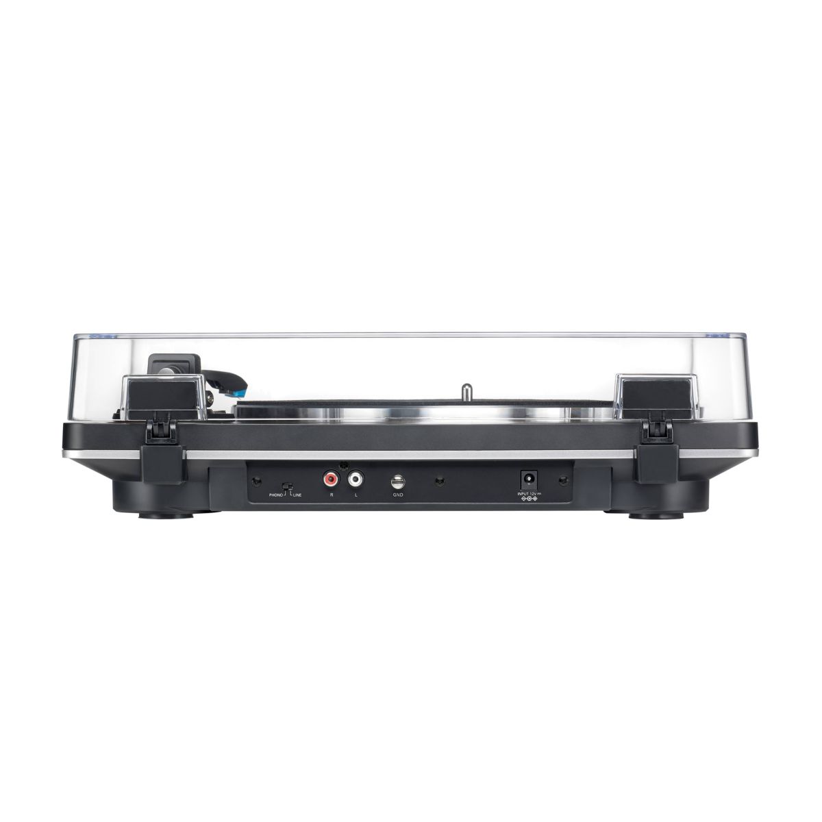 LP70X BT Fully Automatic Wireless Belt-Drive Turntable Black/Silver