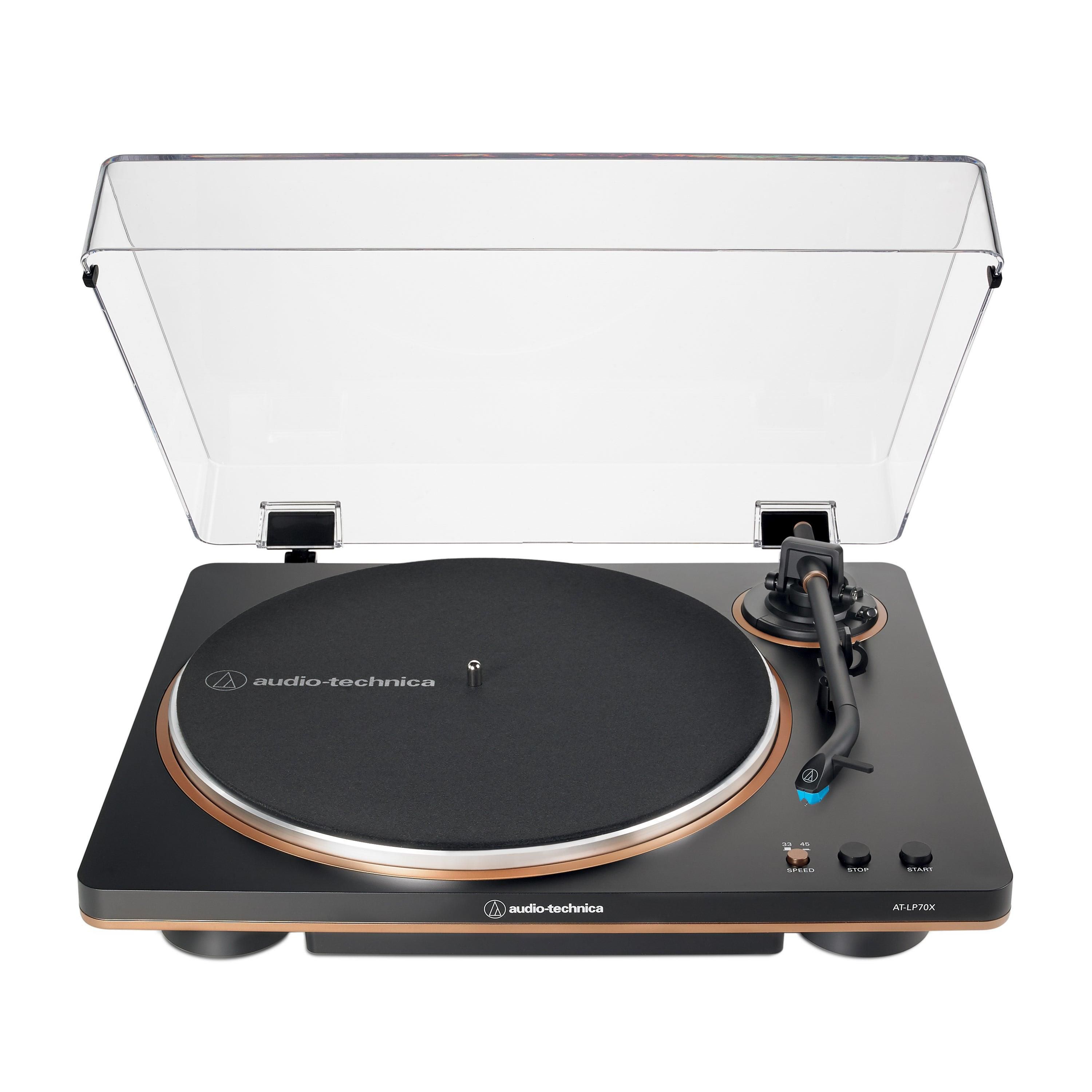 Fully Automatic Belt-Drive Turntable Bronze