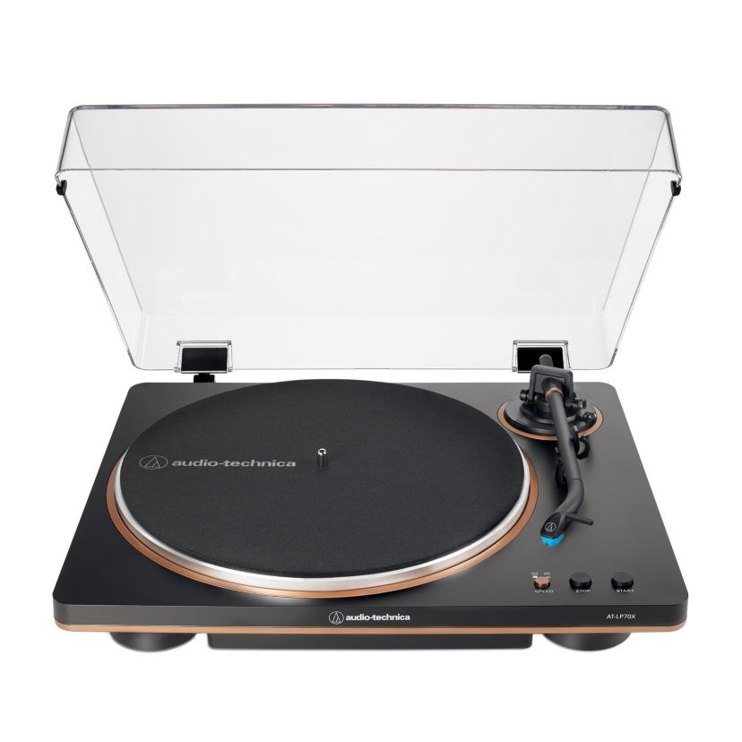 Fully Automatic Belt-Drive Turntable Bronze