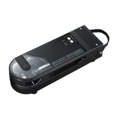Audio-Technica Sound Burger Portable Bluetooth Turntable Black