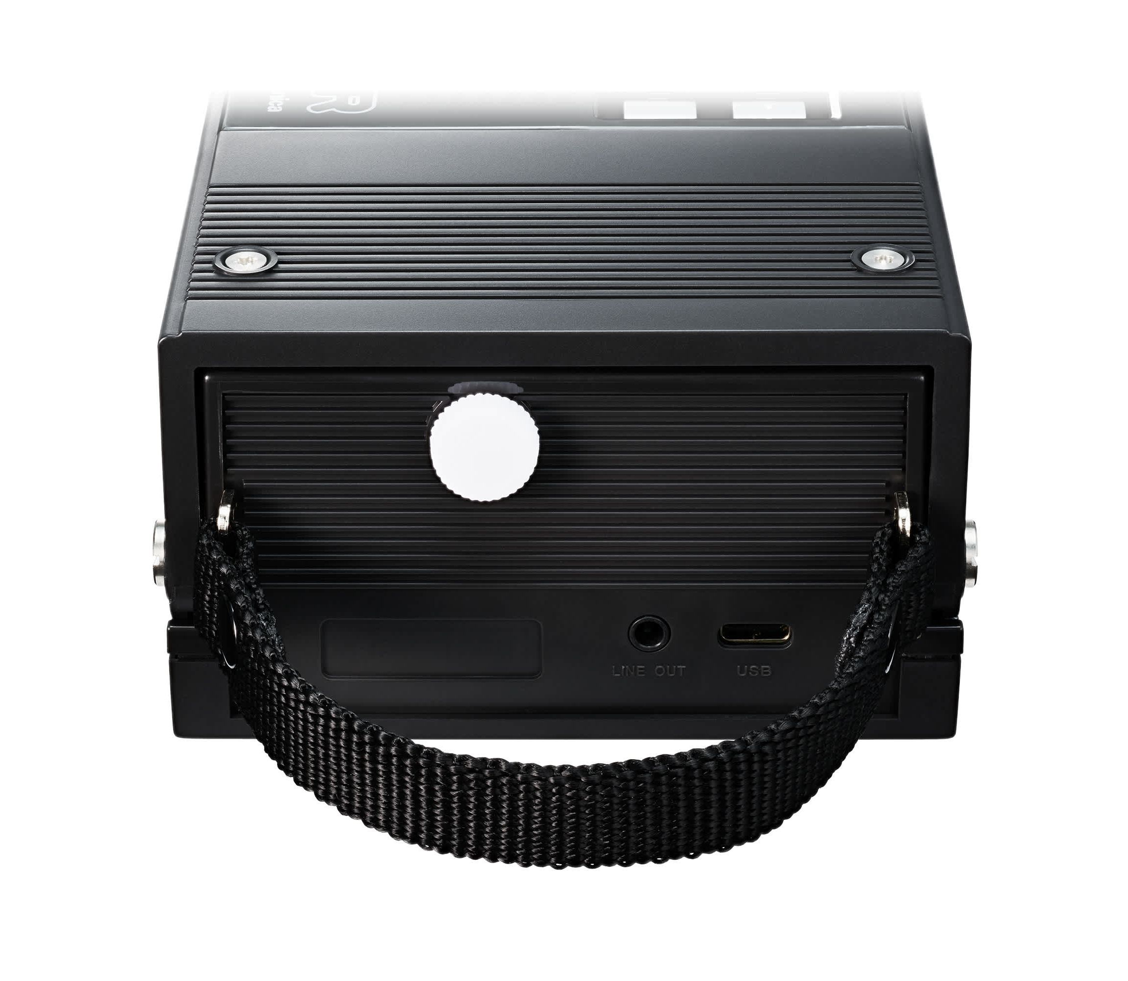 Sound Burger Portable Bluetooth Turntable Black