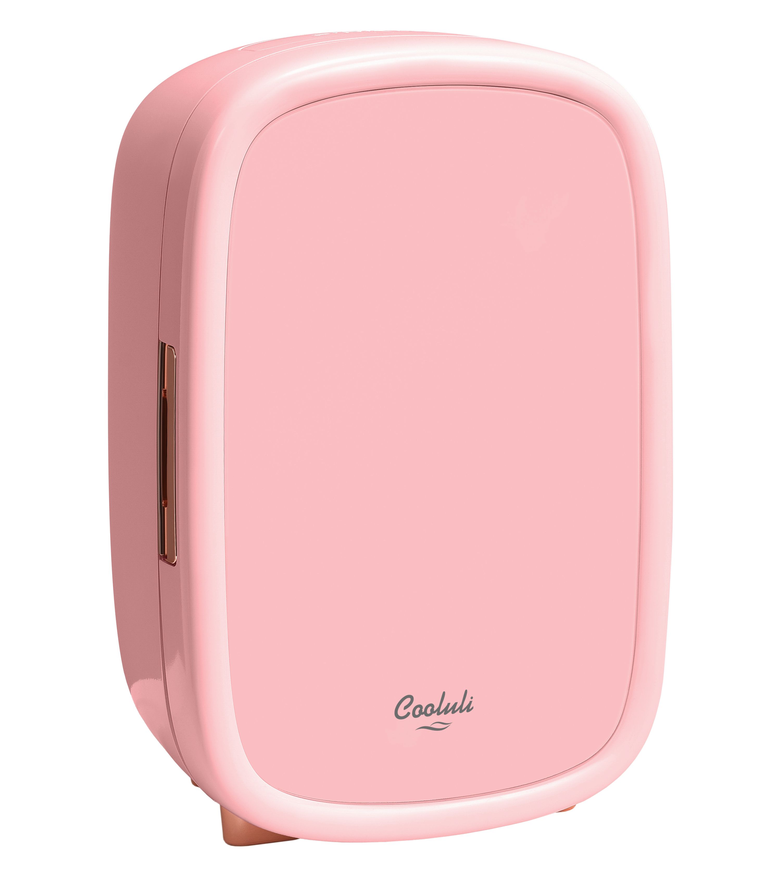 Beauty 12L Mini Skincare Fridge Pink