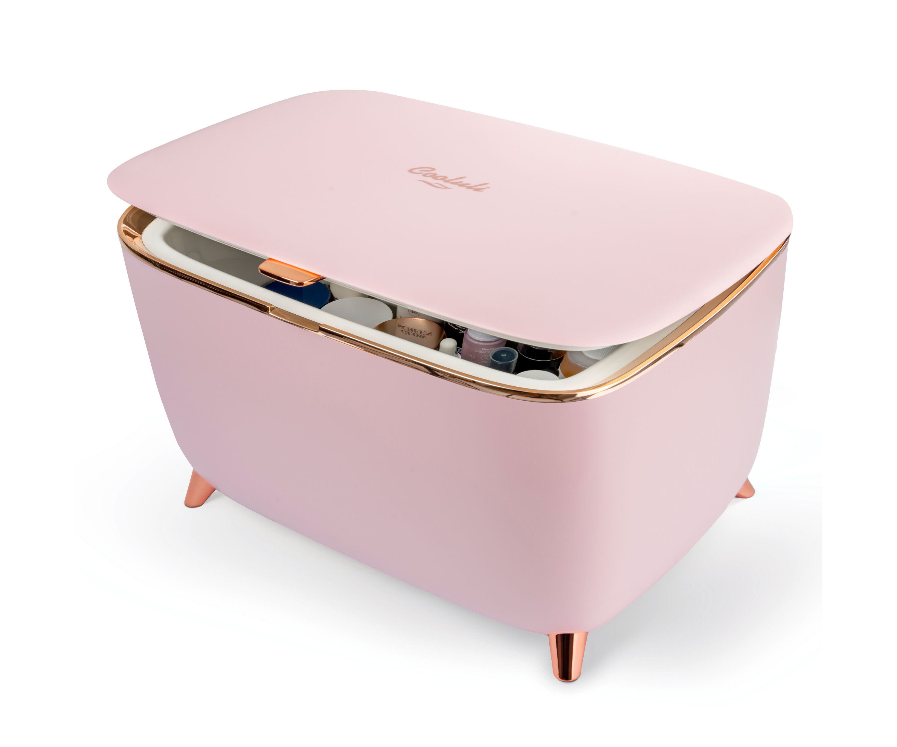 Glam 9L Mini Skincare Fridge Pink