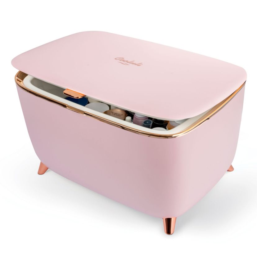 Glam 9L Mini Skincare Fridge Pink
