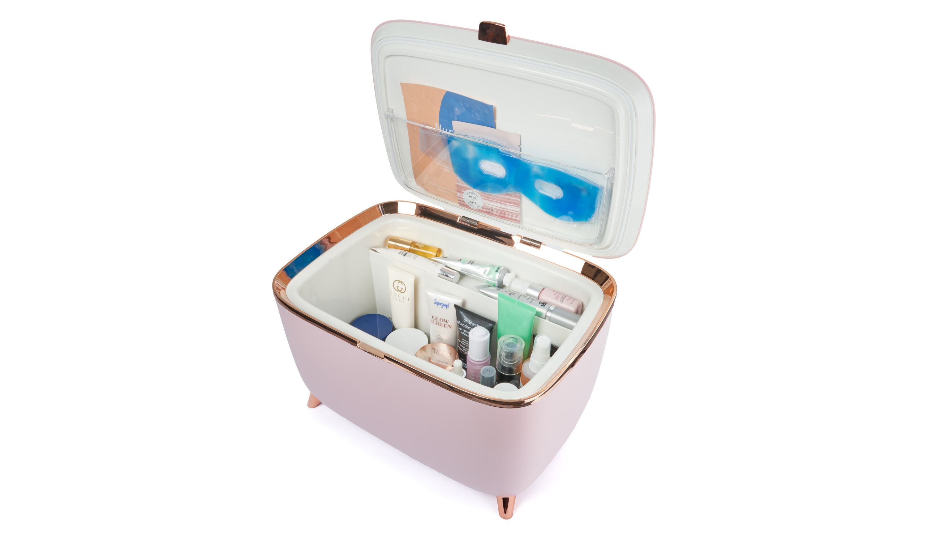 Glam 9L Mini Skincare Fridge Pink