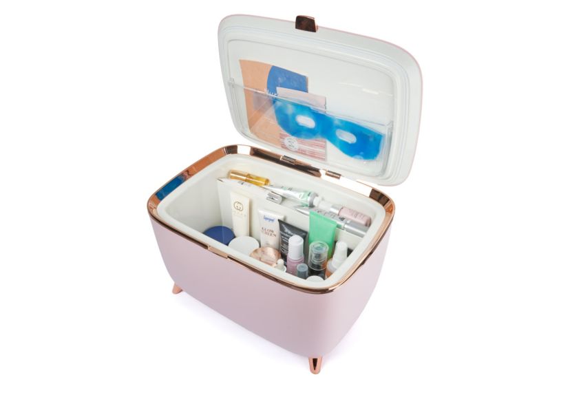 Glam 9L Mini Skincare Fridge Pink