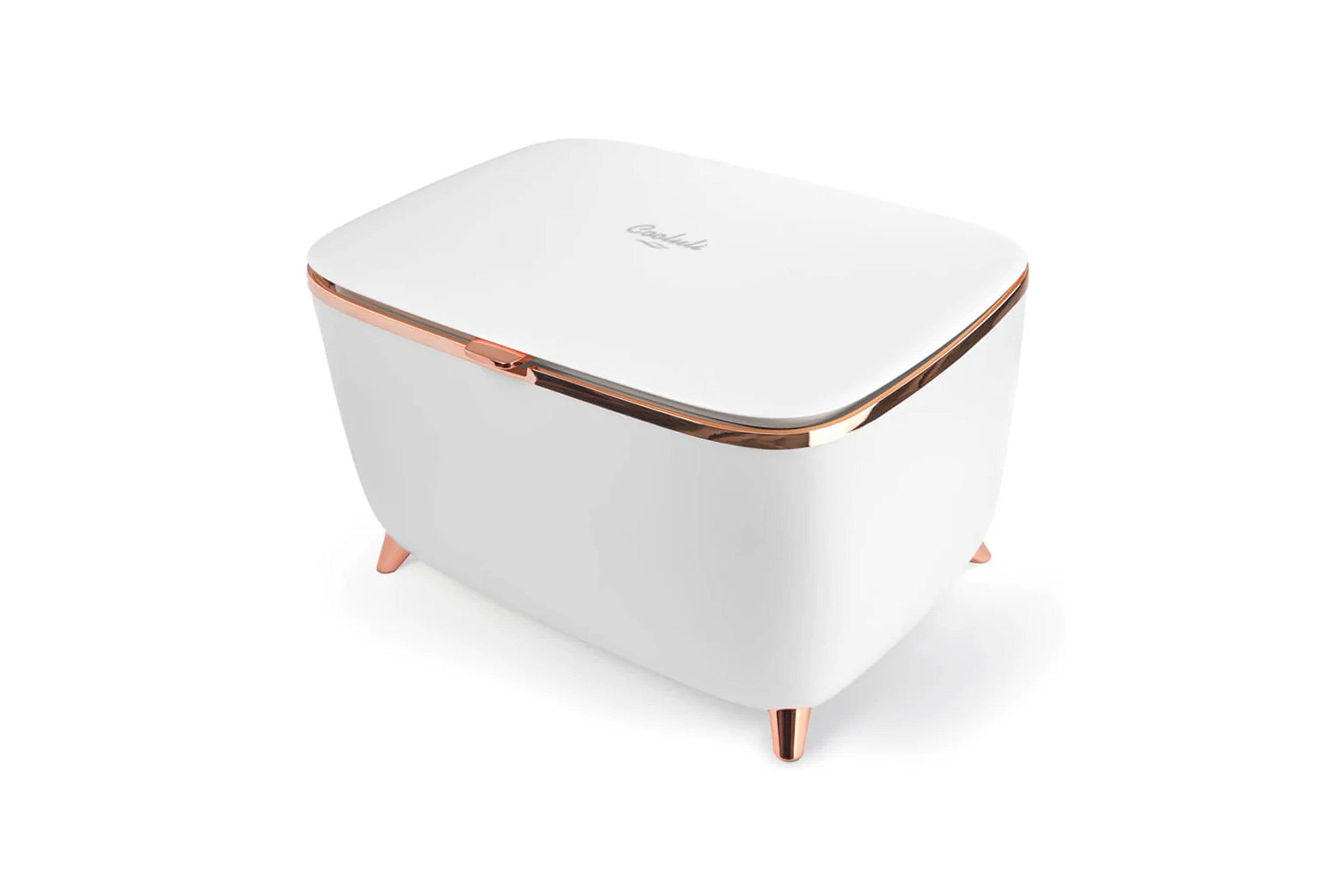 Glam 9L Mini Skincare Fridge White