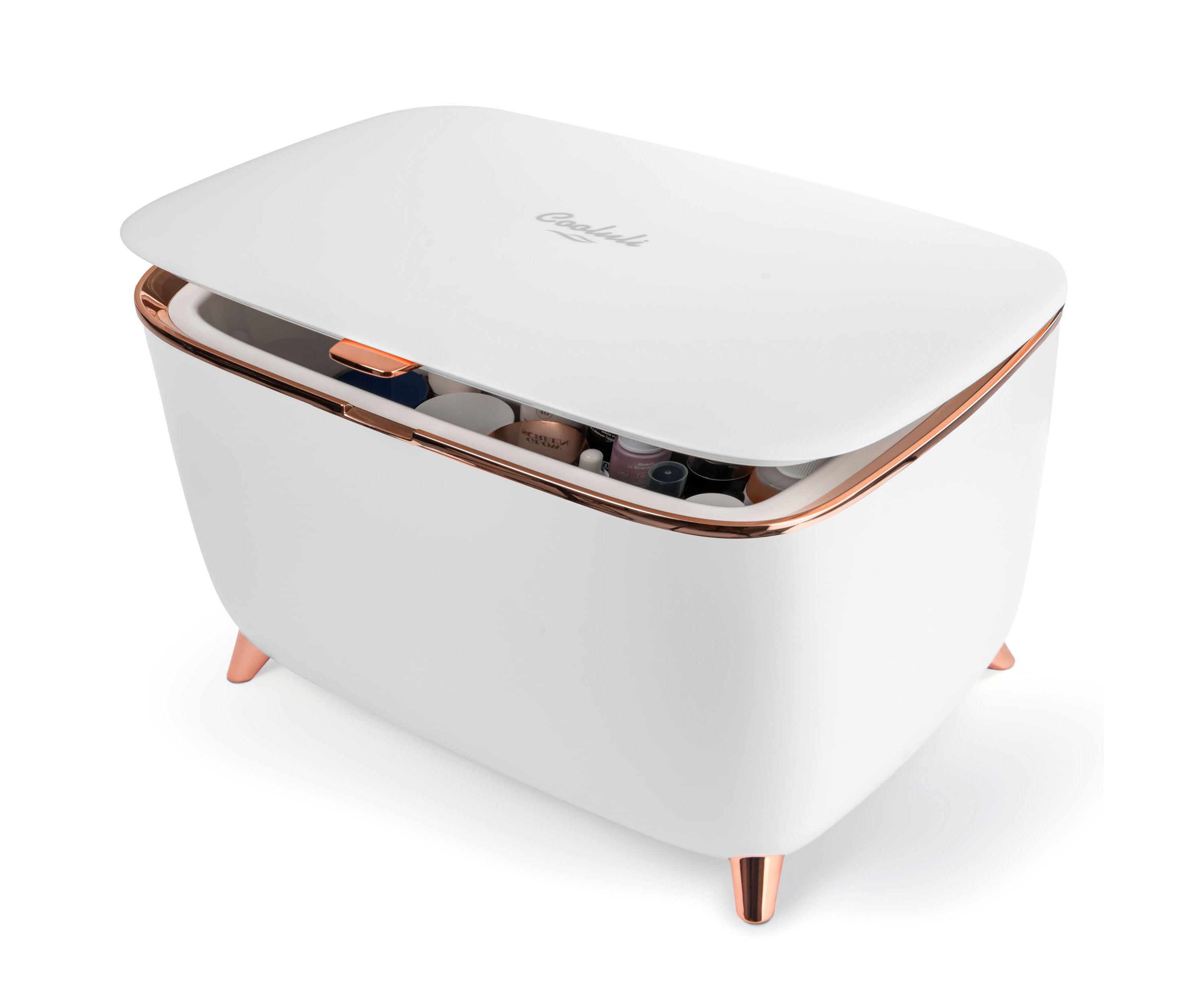 Glam 9L Mini Skincare Fridge White