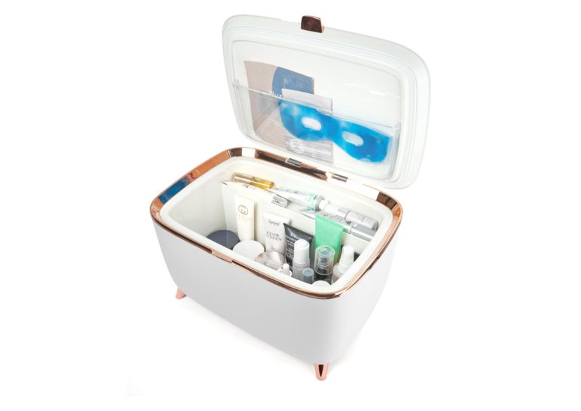 Glam 9L Mini Skincare Fridge White