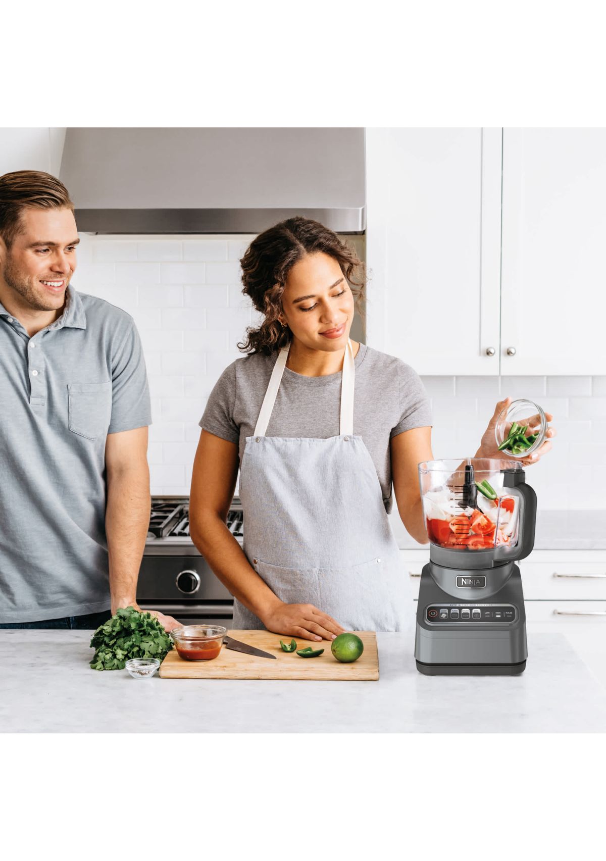 BN601 Professional Plus Food Processor