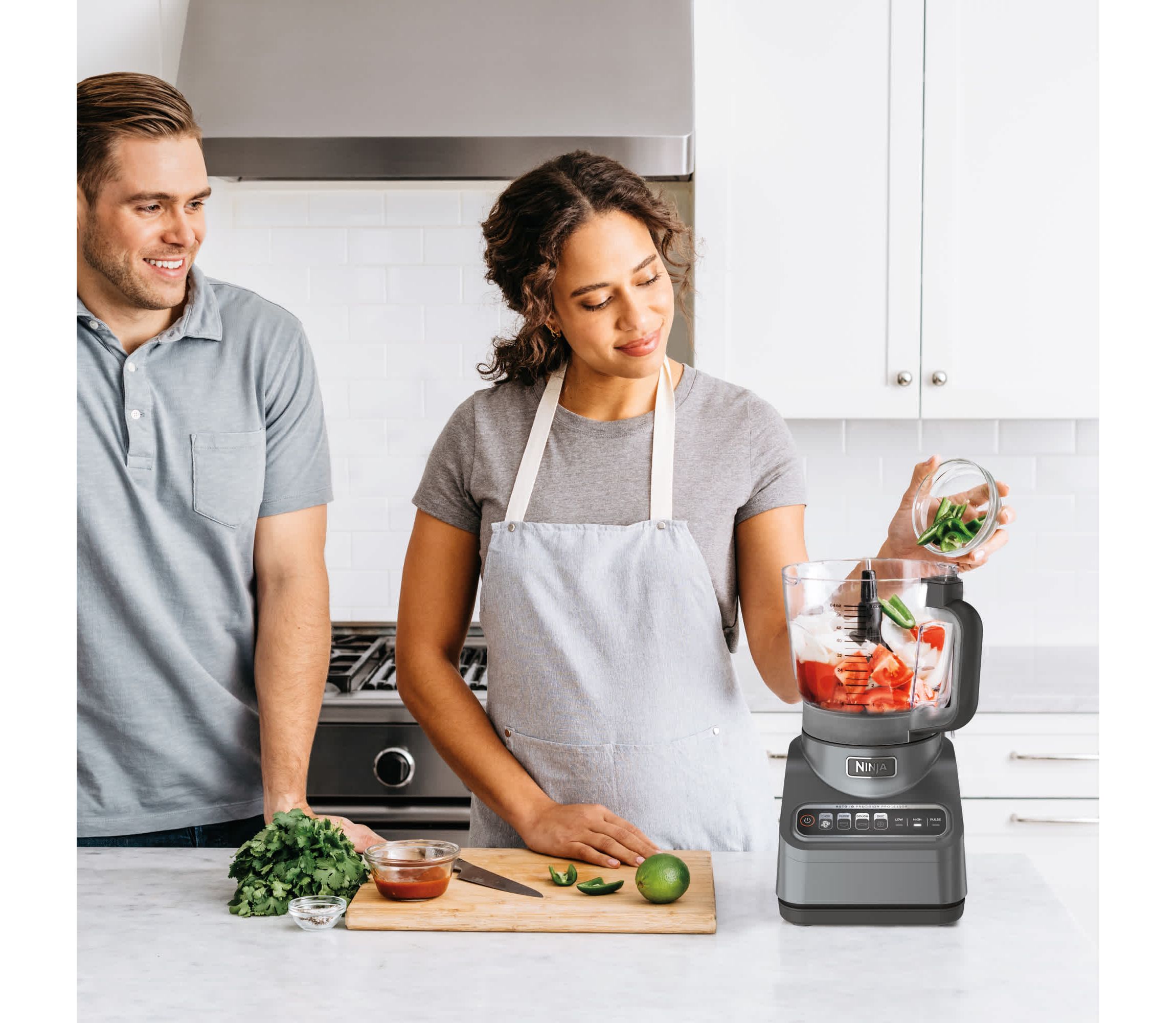 BN601 Professional Plus Food Processor