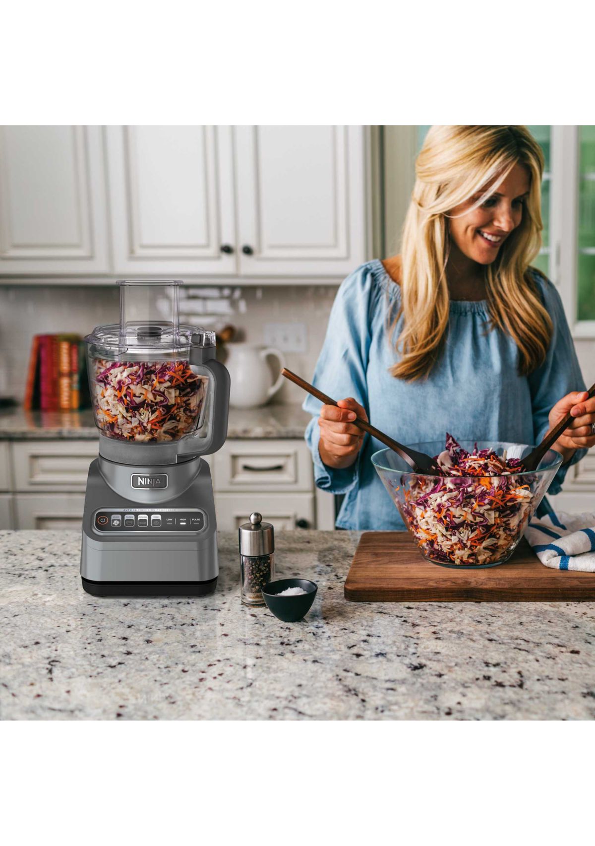 BN601 Professional Plus Food Processor