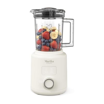 Martha Stewart 50oz Countertop Blender Linen Cream