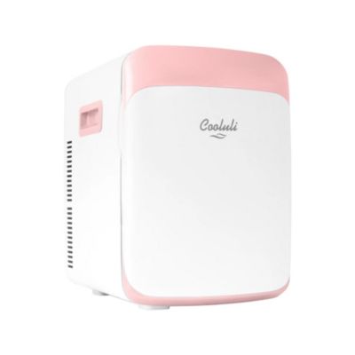 Cooluli Classic 15L Mini Fridge Pink