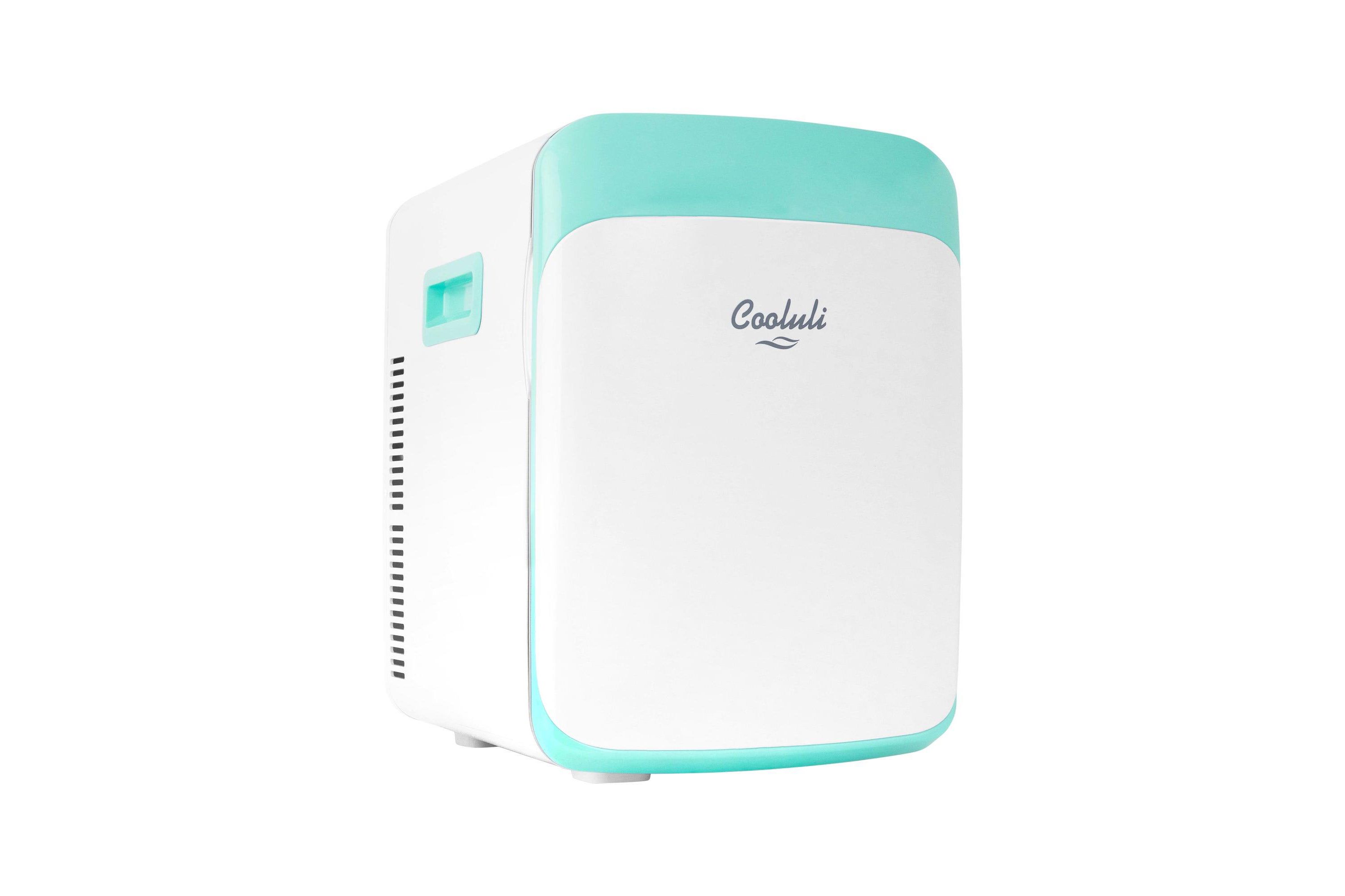 Classic 15L Mini Fridge Teal/White