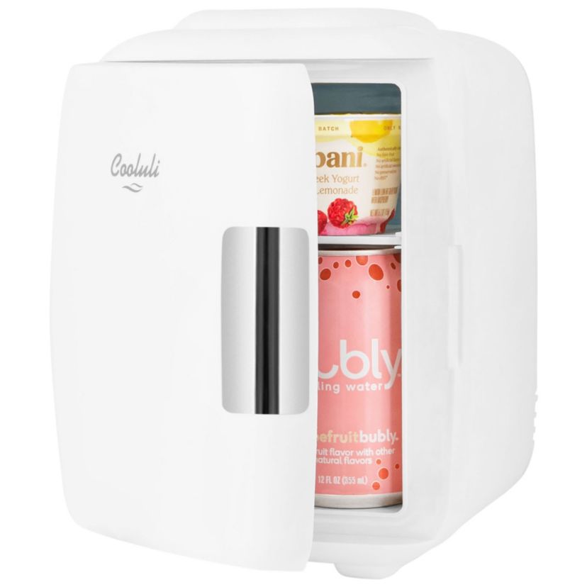 Classic 4L Mini Fridge White
