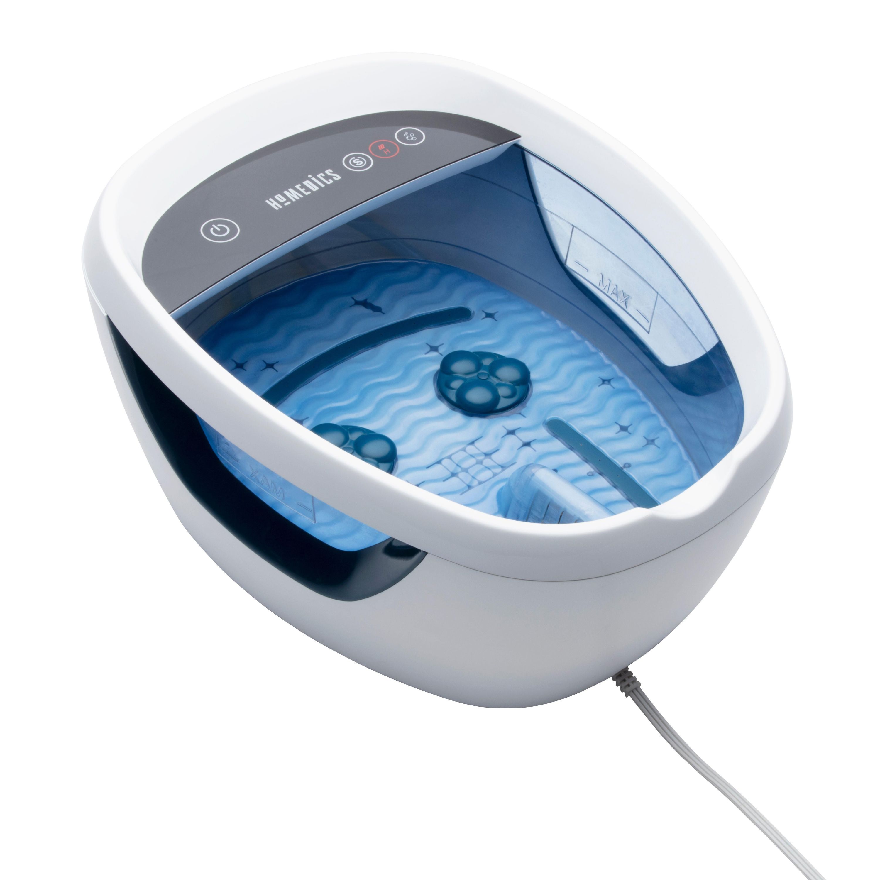 Homedics Shiatsu Bliss Foot Spa w/ Heat Boost