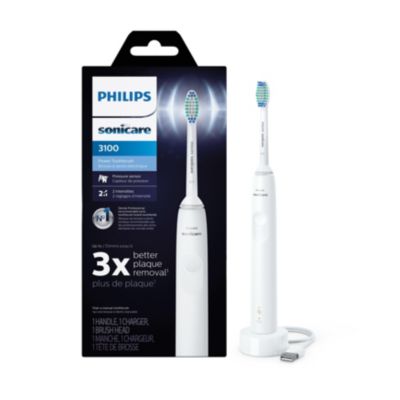 Philips Sonicare - 3100 Series Sonic Electric Toothbrush White