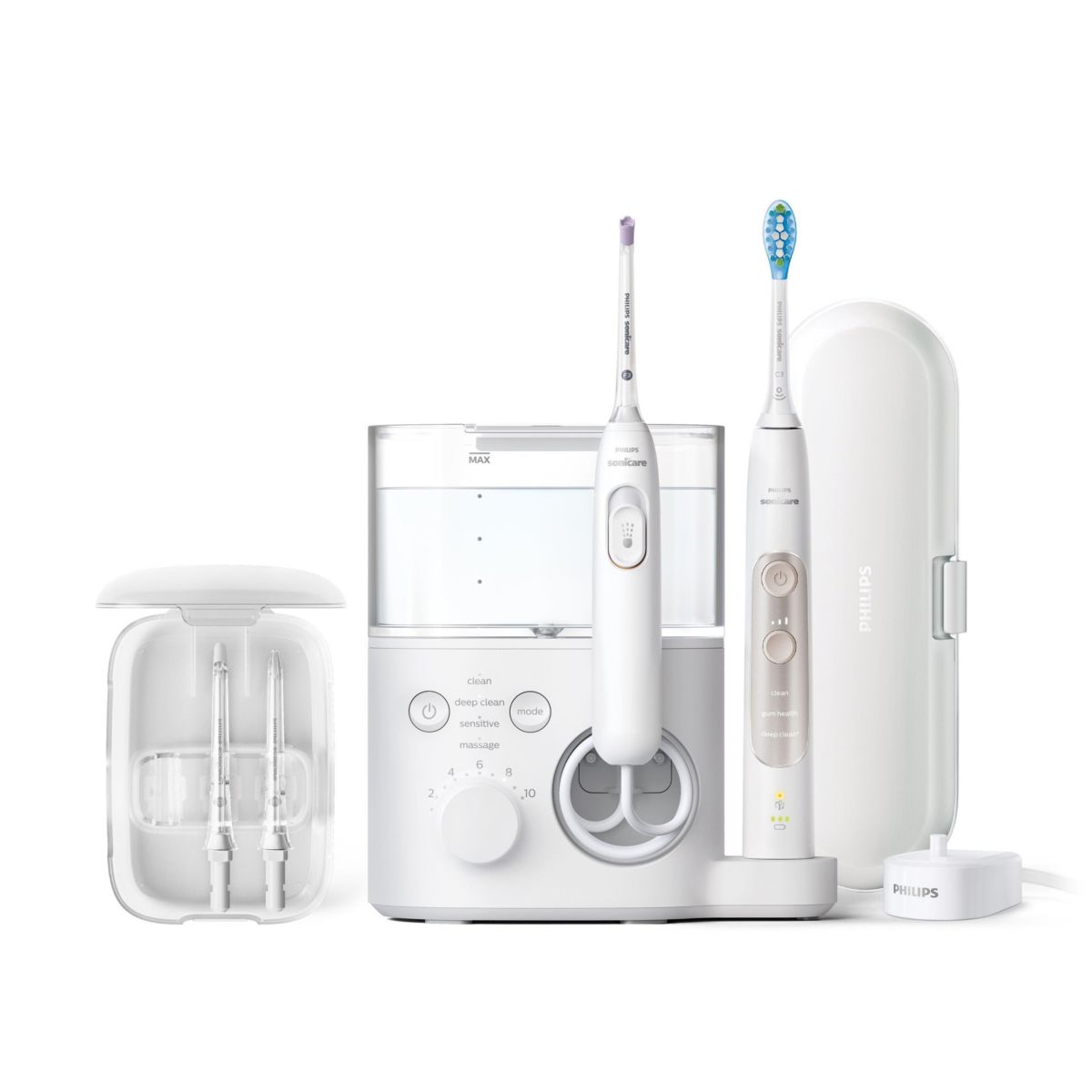 Philips Sonicare  - Power Flosser 7000 & ExpertClean 7300 Toothbrush System
