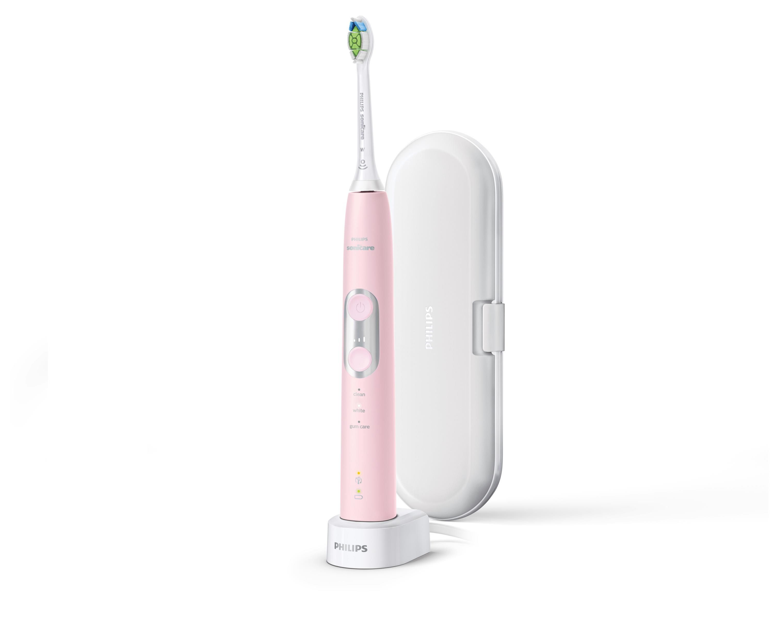 Philips Sonicare  - ProtectiveClean 6100 Toothbrush Pastel Pink