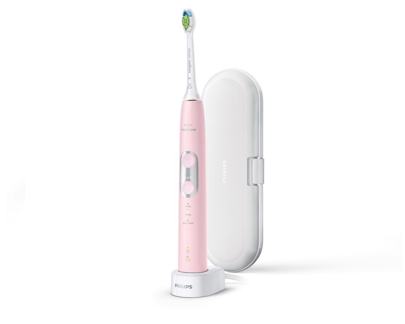 Philips Sonicare  - ProtectiveClean 6100 Toothbrush Pastel Pink