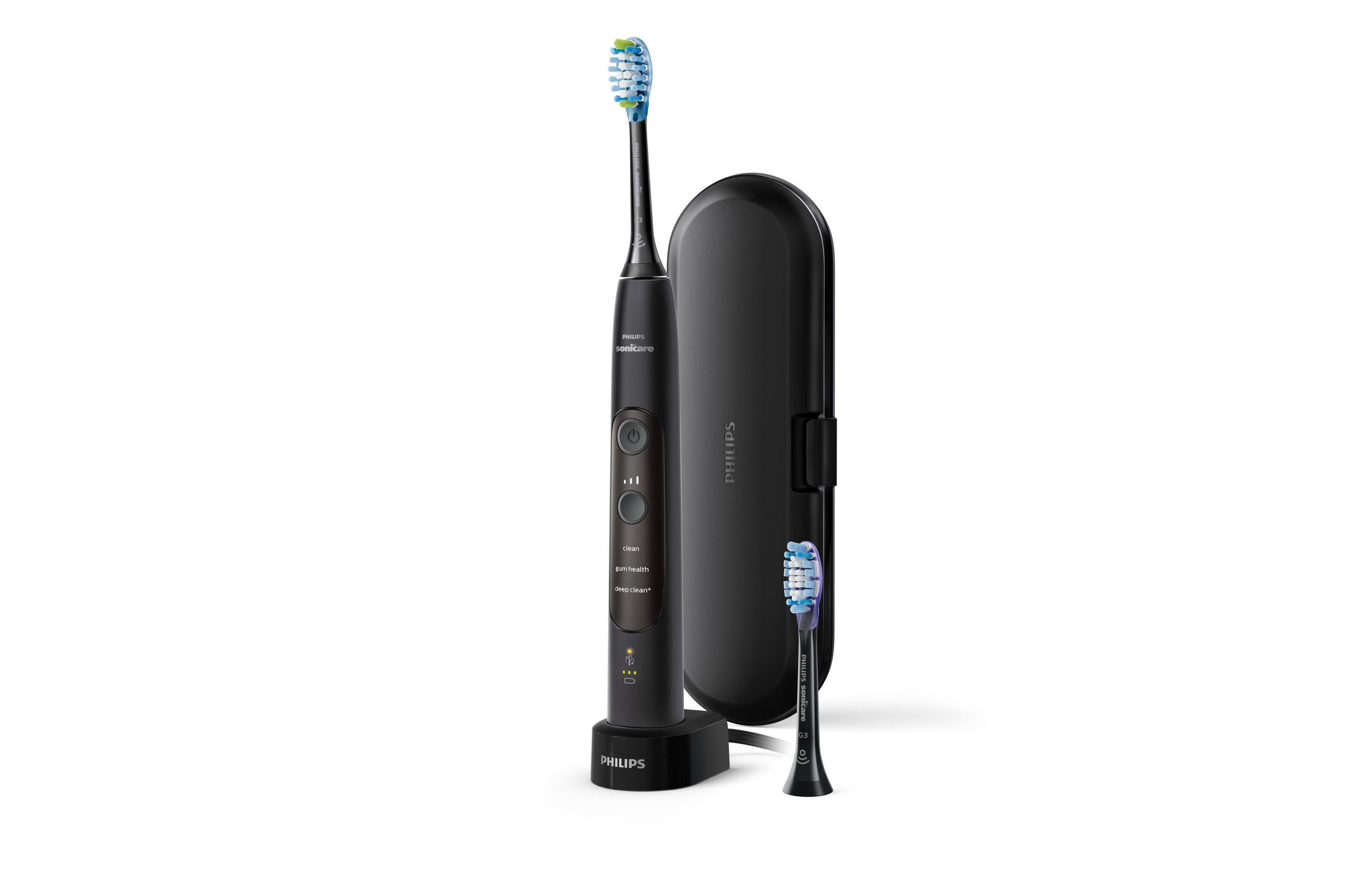 Philips Sonicare  - ExpertClean 7300 Electronic Toothbrush Black