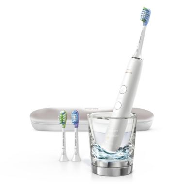 Philips Sonicare - Diamondclean Smart Toothbrush White