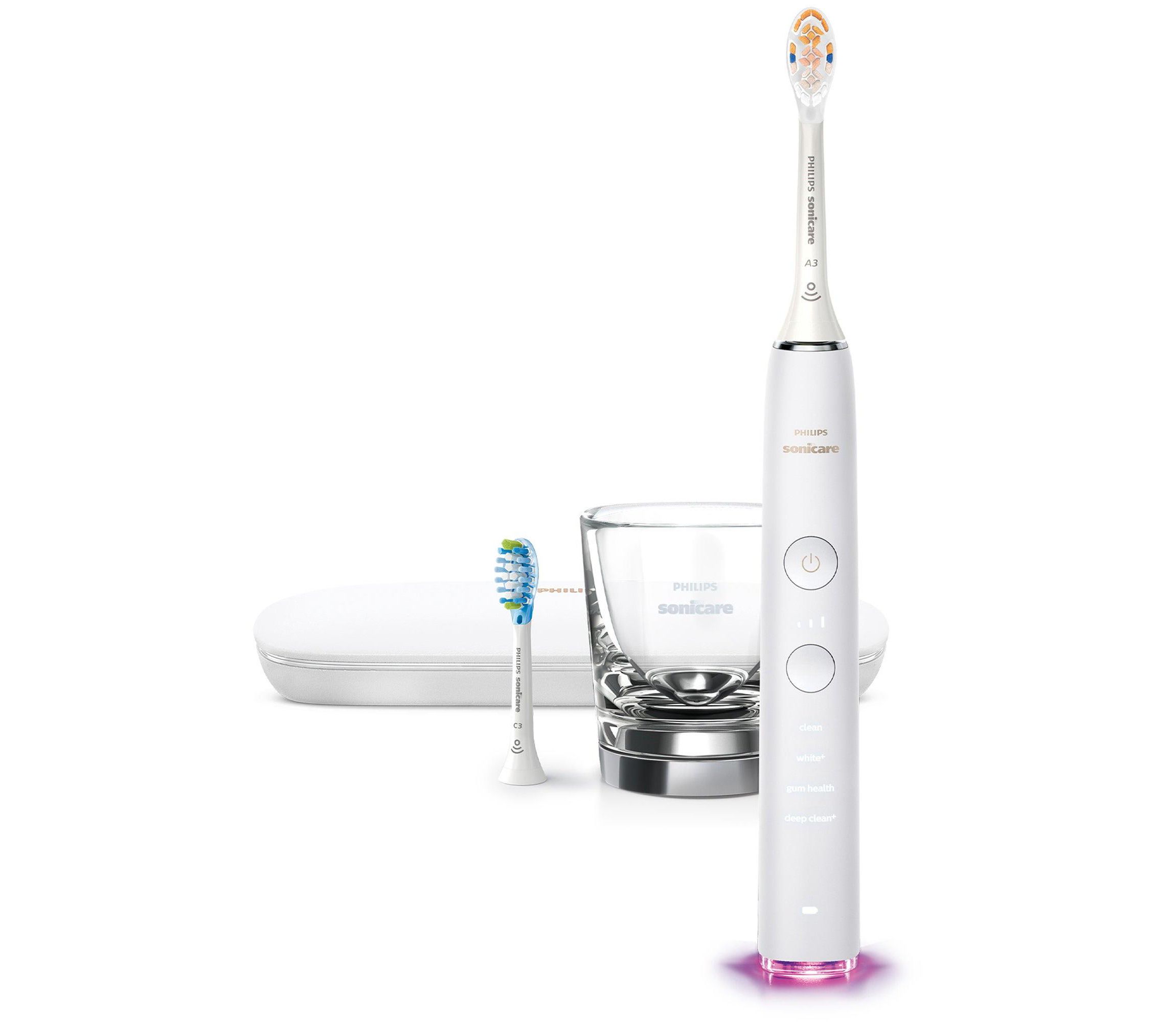 DiamondClean Smart Toothbrush White