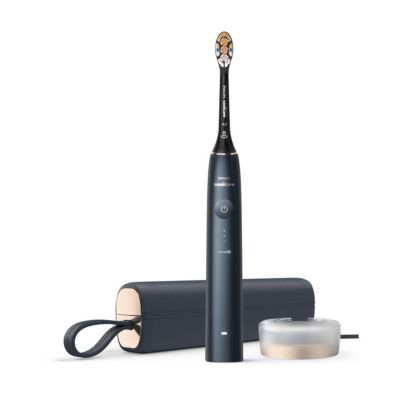 Philips Sonicare - 9900 Prestige Power Toothbrush w/ Sense IQ Midnight, Blue