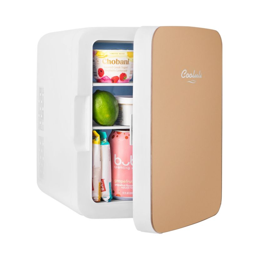 Infinity 10L Mini Fridge Gold