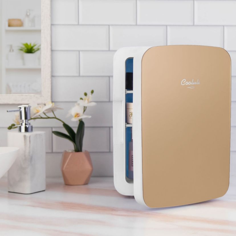 Infinity 10L Mini Fridge Gold