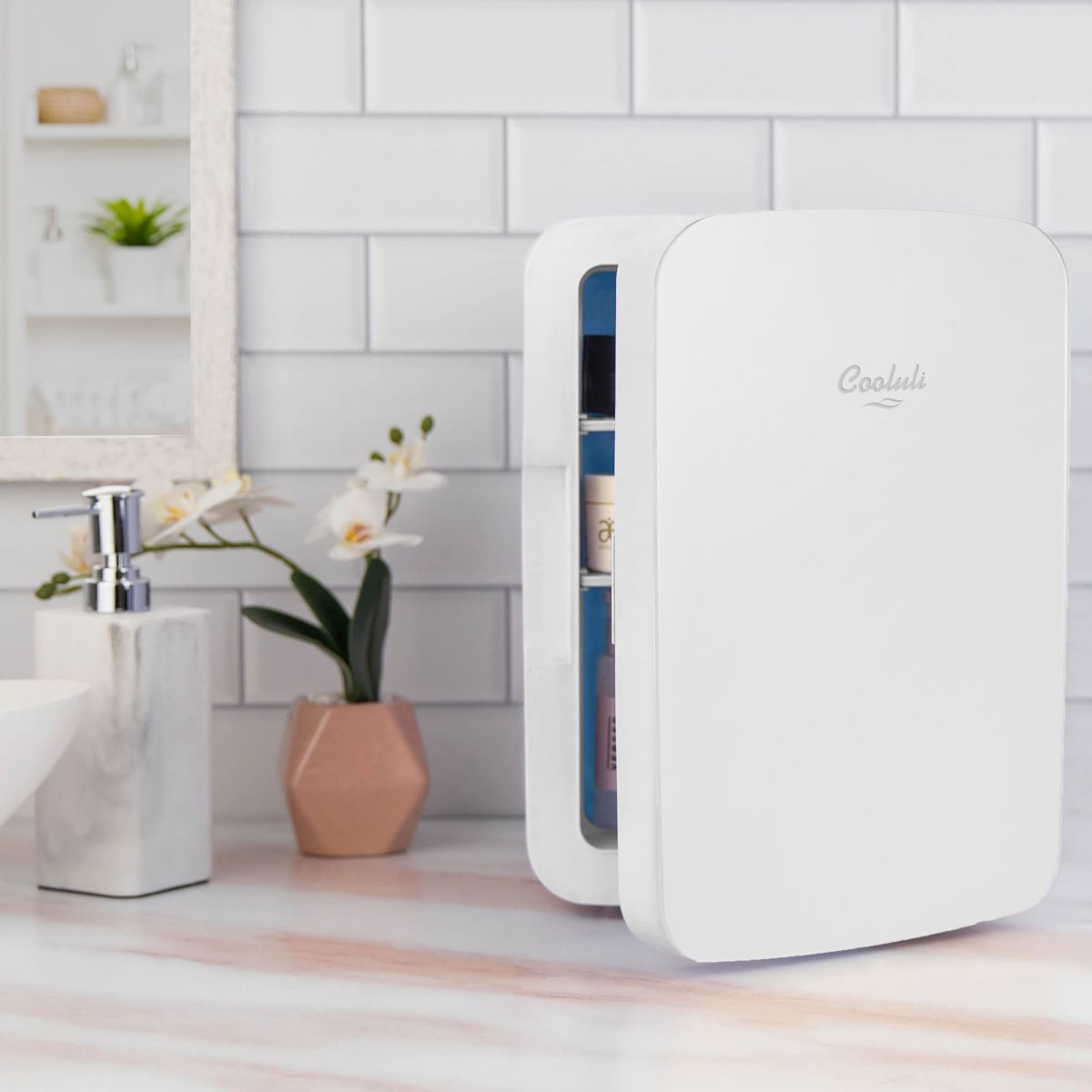 Infinity 10L Mini Fridge White