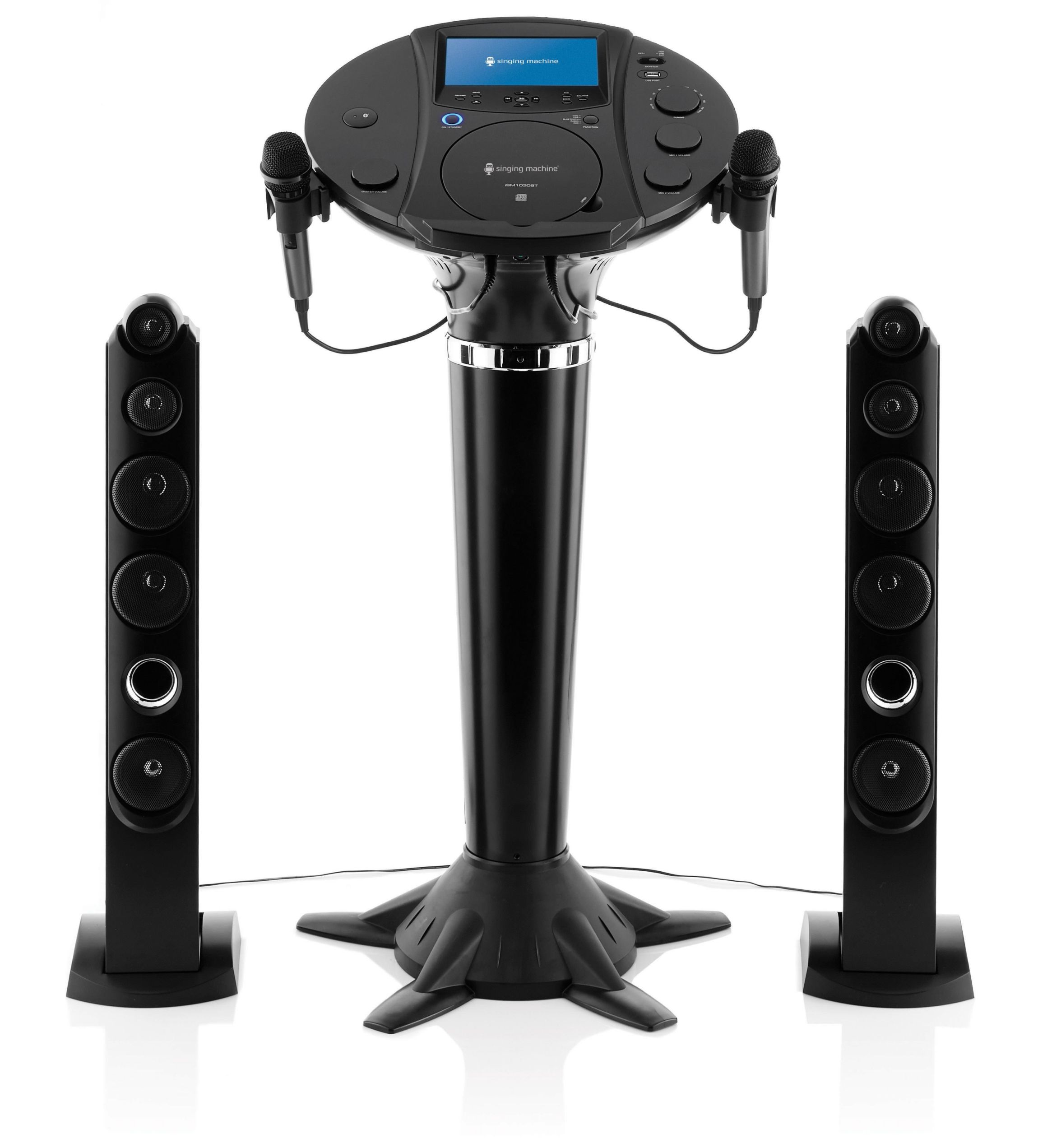Bluetooth Pedestal Karaoke System