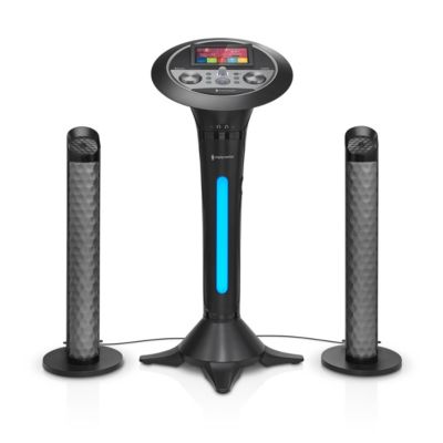 Premium Wifi Pedestal Karaoke Black