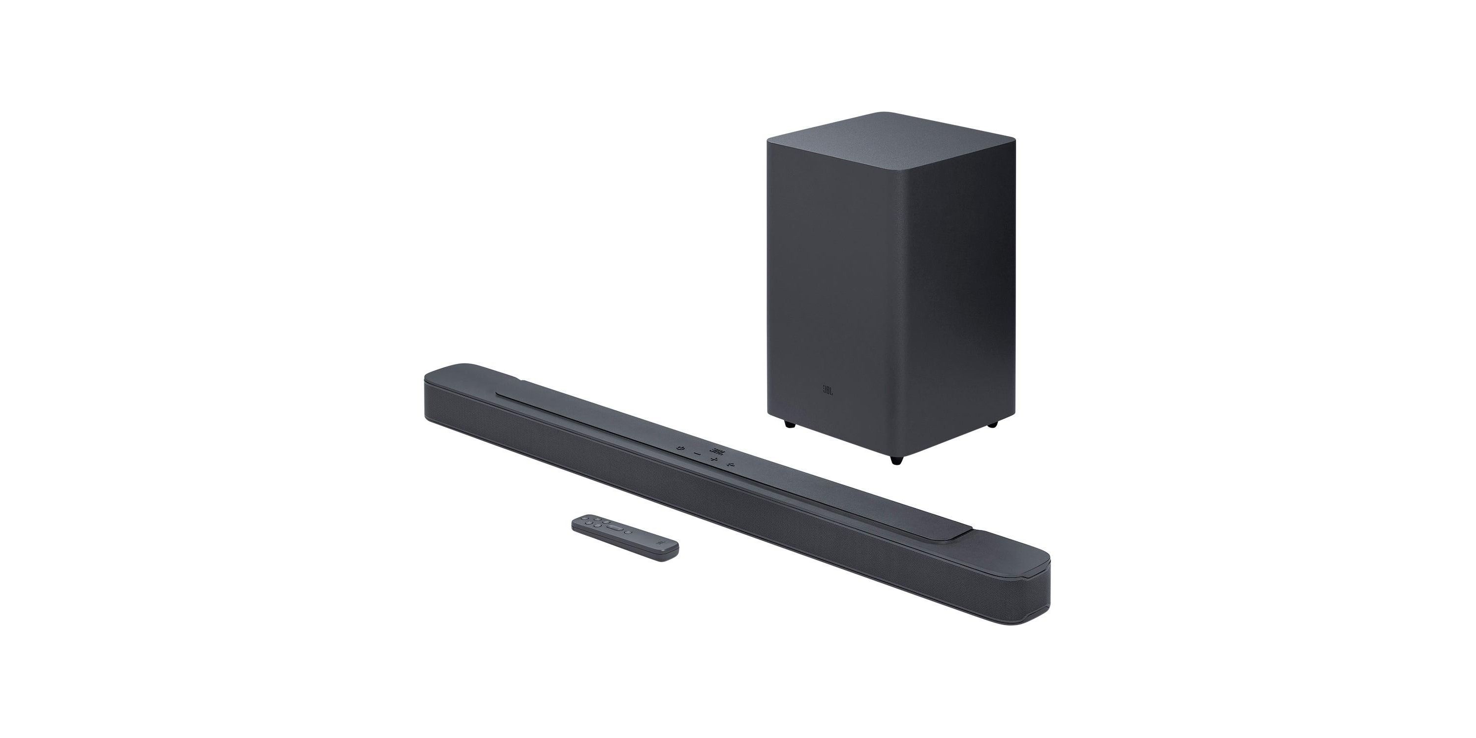 Bar 2.1 Deep Bass 2.1 Channel Soundbar w/ Wireless Subwoofer