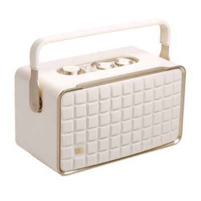 JBL Authentics 300 Portable Smart Home Speaker White
