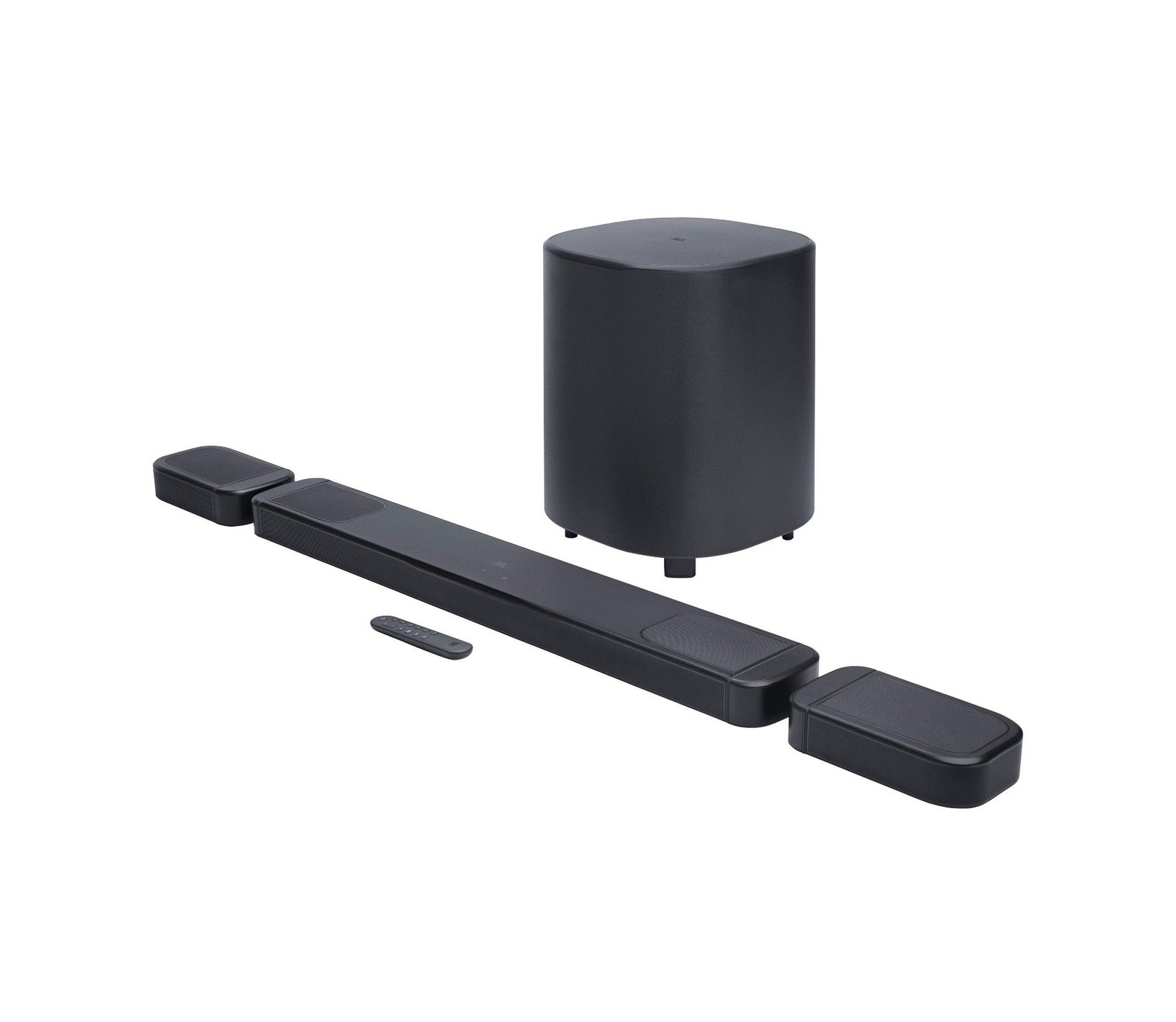 Bar 1000MK2 7.1.4 Channel Soundbar System w/ Detachable Surround Speakers