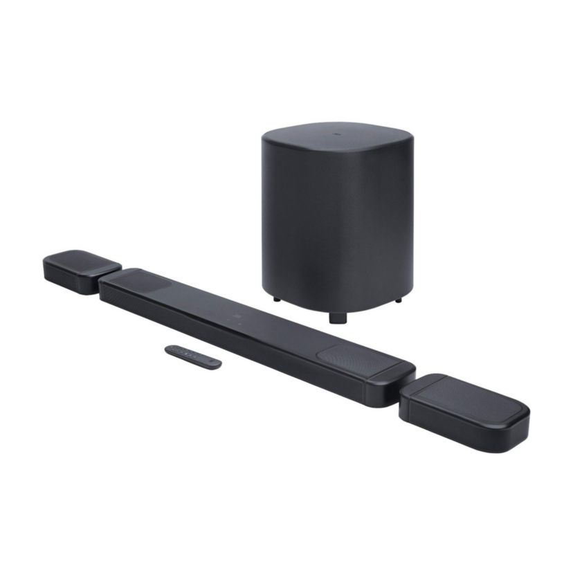Bar 1000MK2 7.1.4 Channel Soundbar System w/ Detachable Surround Speakers
