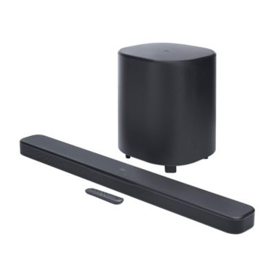 JBL Bar 500MK2 5.1 Channel Soundbar & Subwoofer System w/ Dolby Atmos, Black
