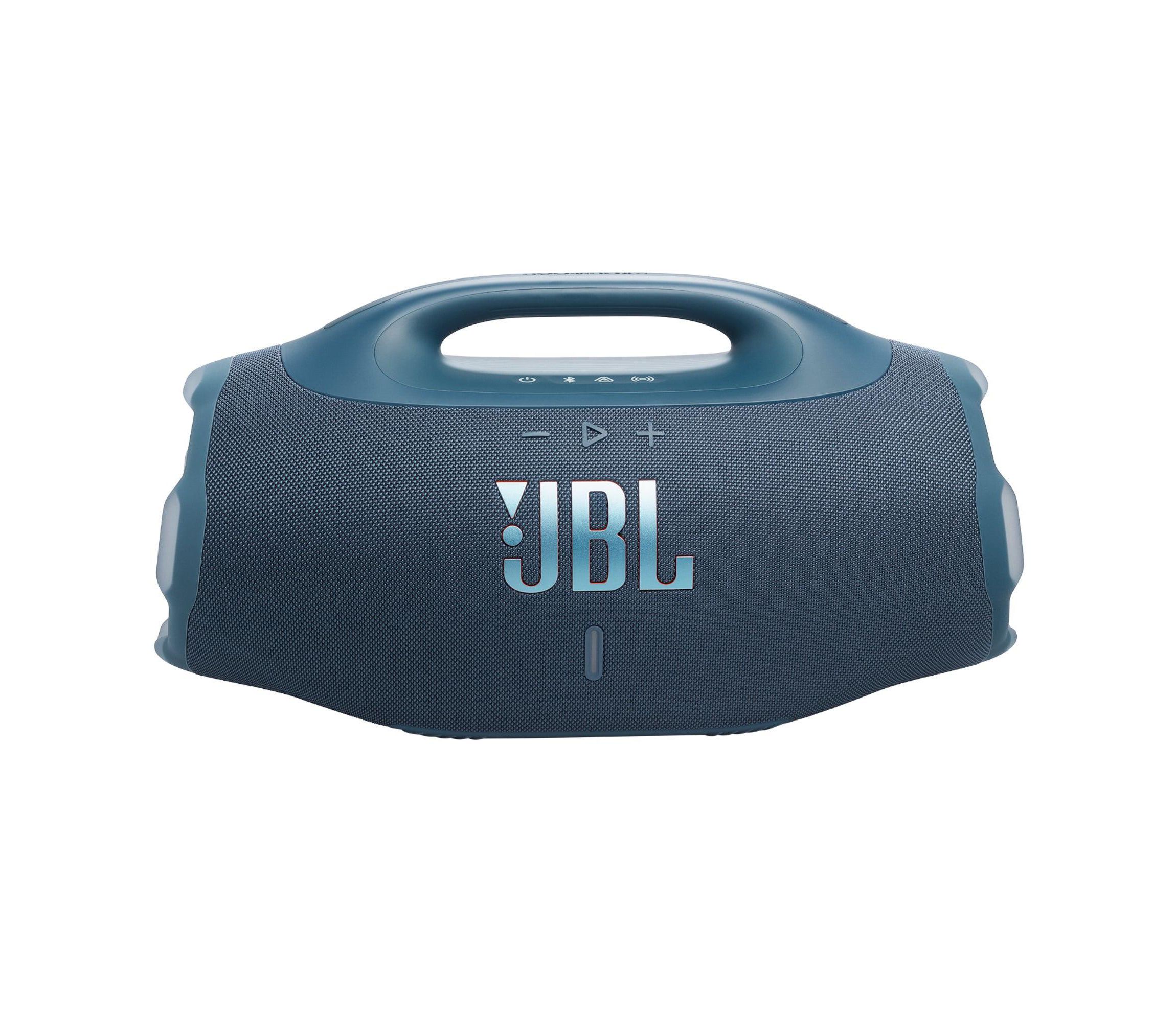 Boombox 4 Waterproof Portable Bluetooth Speaker Blue