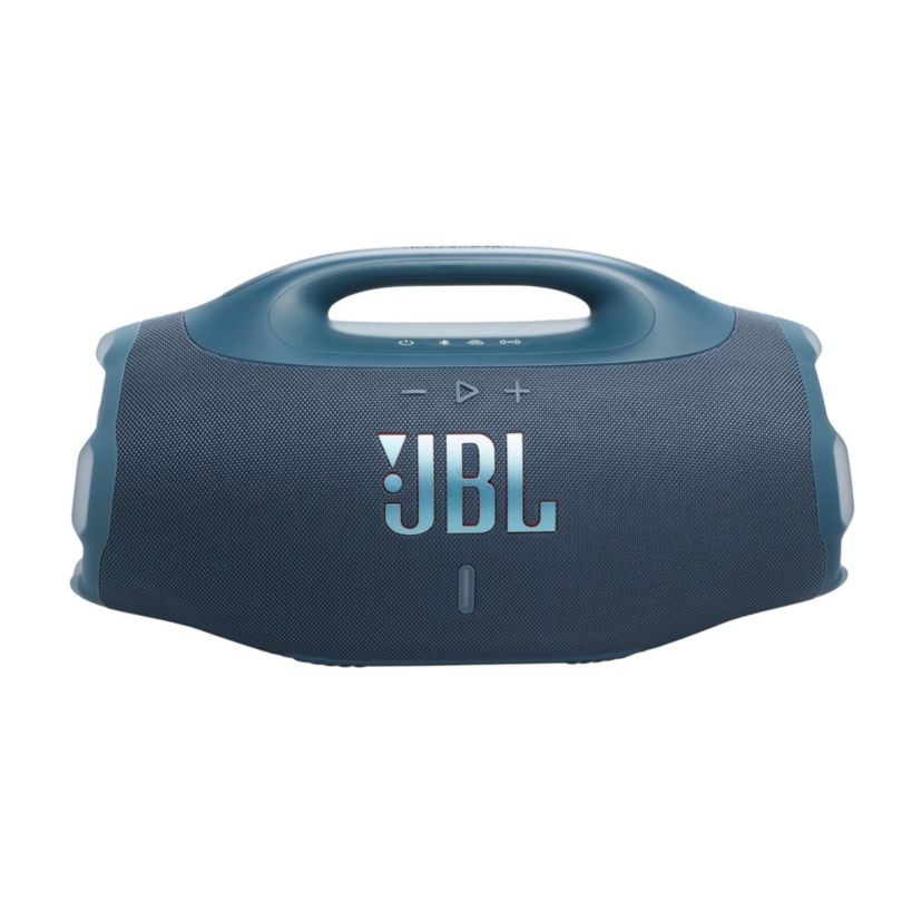 Boombox 4 Waterproof Portable Bluetooth Speaker Blue