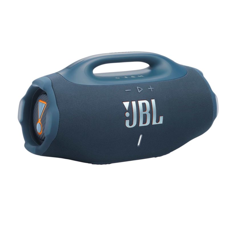 Boombox 4 Waterproof Portable Bluetooth Speaker Blue