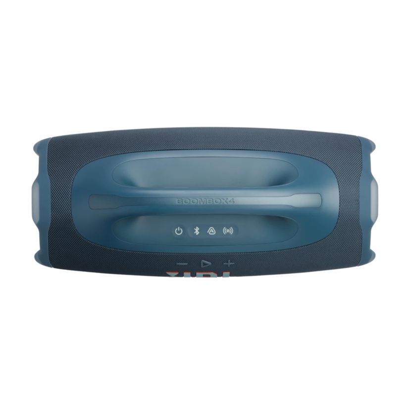 Boombox 4 Waterproof Portable Bluetooth Speaker Blue