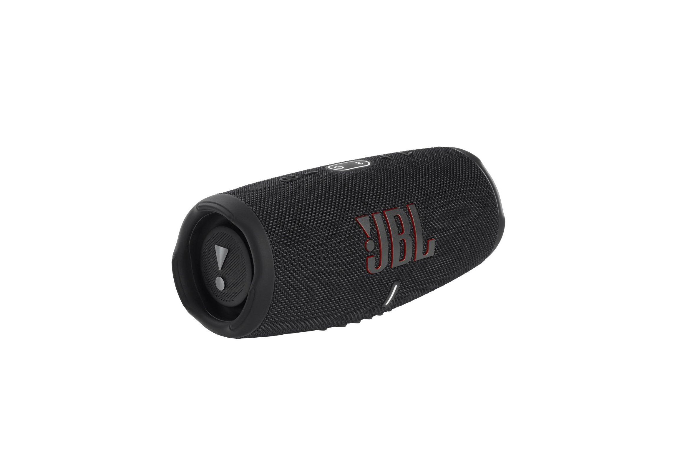 Charge 5 Portable Waterproof Bluetooth Speaker Black