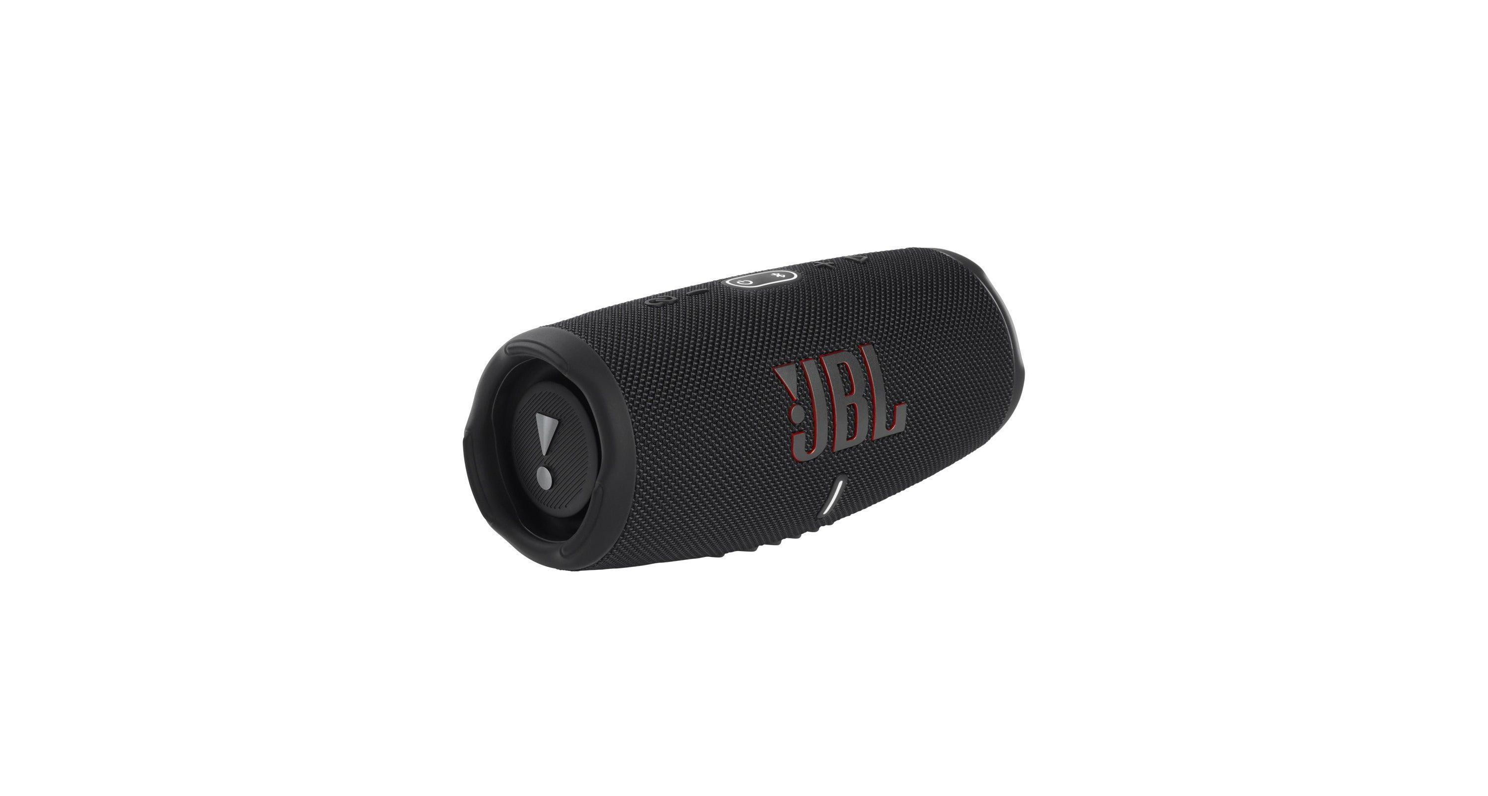 Charge 5 Portable Waterproof Bluetooth Speaker Black