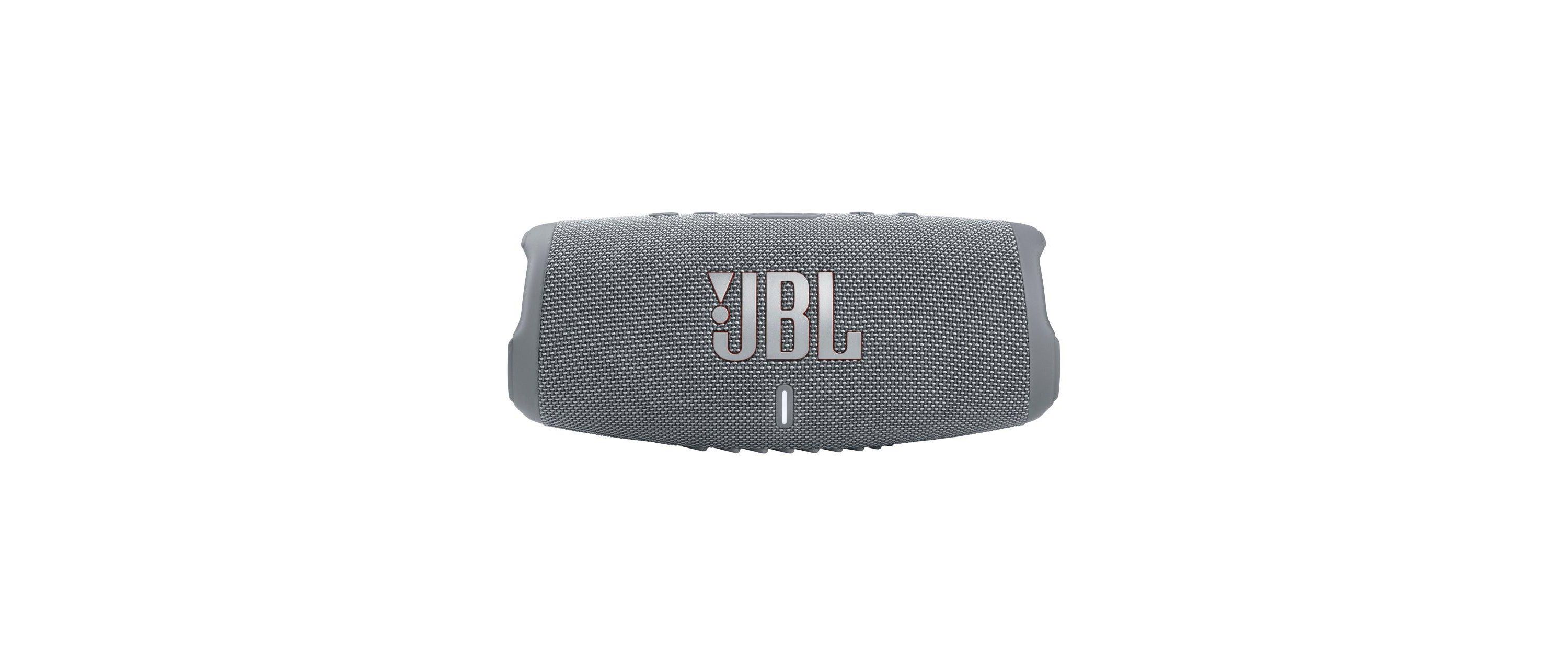 Charge 5 Portable Waterproof Bluetooth Speaker Gray