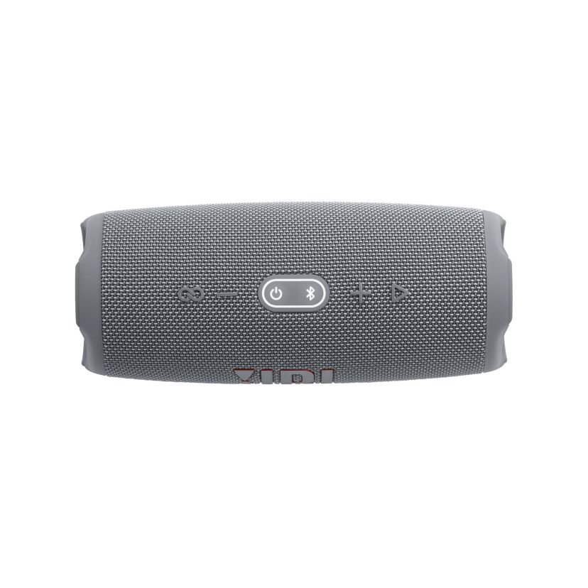 Charge 5 Portable Waterproof Bluetooth Speaker Gray