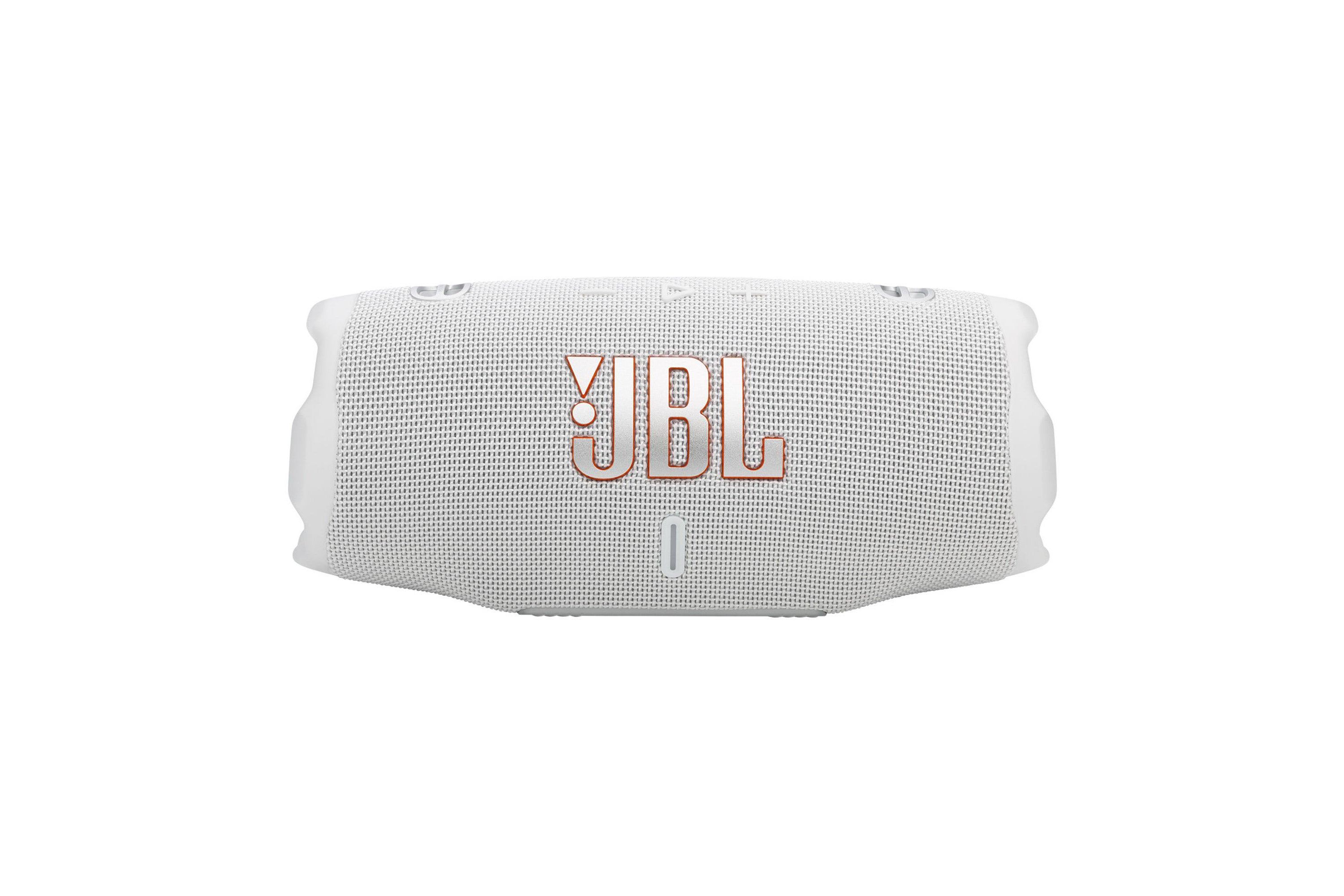 Charge 6 Portable Waterproof Speaker White
